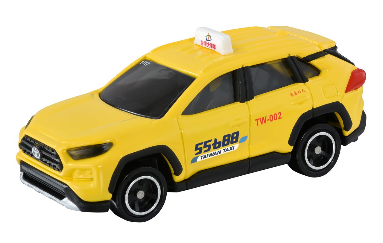 画像: 「トミカ博2025 in TAIWAN」開催を記念して販売される会場記念品の「台湾タクシー（特注-台灣計程車55688）」。黄色いボディが特徴で、現地では「小黄（シャオフアン）」の愛称で親しまれているという。 (C) ＴＯＭＹ
