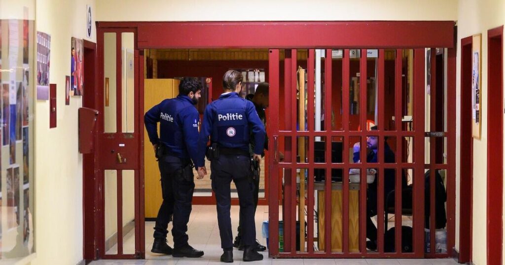 ヨーロッパで最も高いベルギーの刑務所の自殺の数