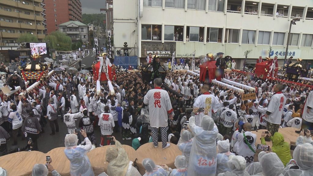 道後秋祭り