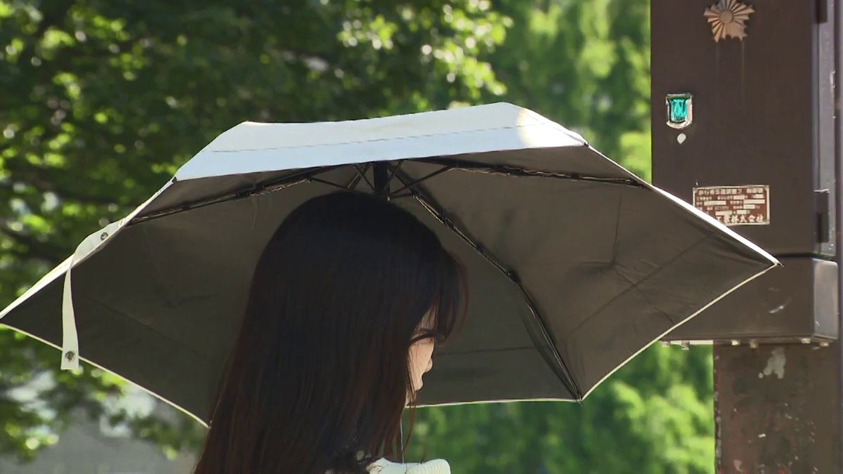 奥州市江刺で37℃　12か所で猛暑日に　熱中症に警戒　岩手県