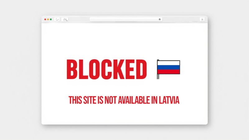 ラトビアは、ウクライナで戦うために兵士を募集するためのプラットフォームを含む、さらに10のロシアのプロパガンダサイトをブロックしました。当局は、この内容は、偏った戦争の物語を広め、ロシアのウクライナの土地の違法占領を支援することにより、国家安全保障を脅かすと言います。