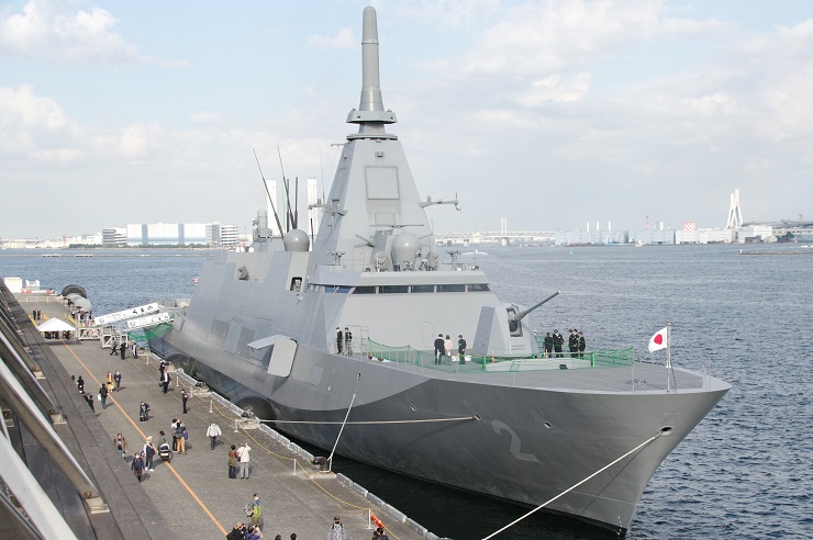 護衛艦「もがみ」型