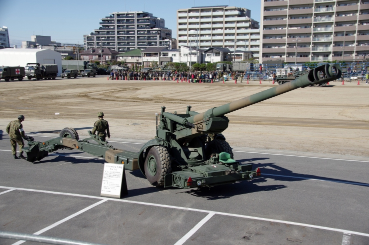 155mm榴弾砲FH70