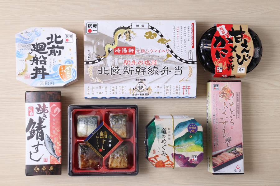 名物グルメがギュッと人気の駅弁６選「福井・魅惑の鉄道旅」[PR] | Lmaga.jp