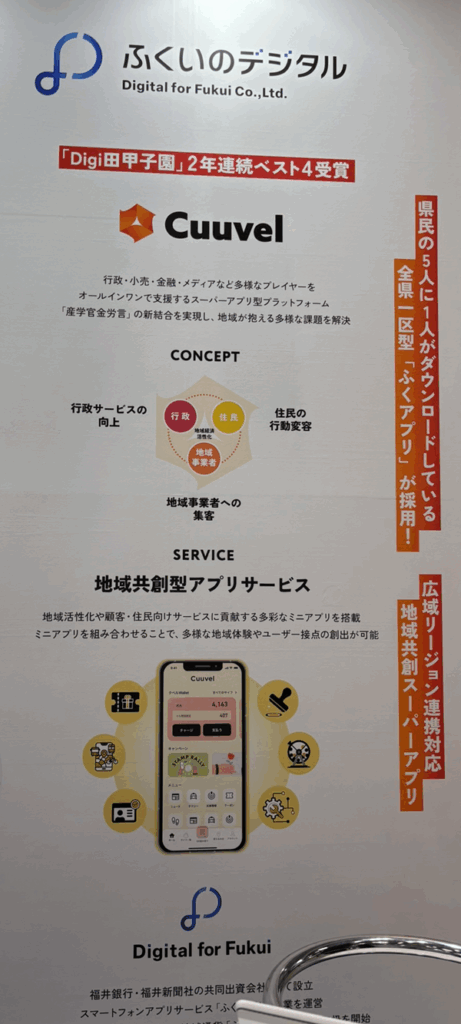 ふくいのデジタル、福井県の5人に1人が利用する「ふくアプリ」の機能拡充を強化 | ペイメントナビ