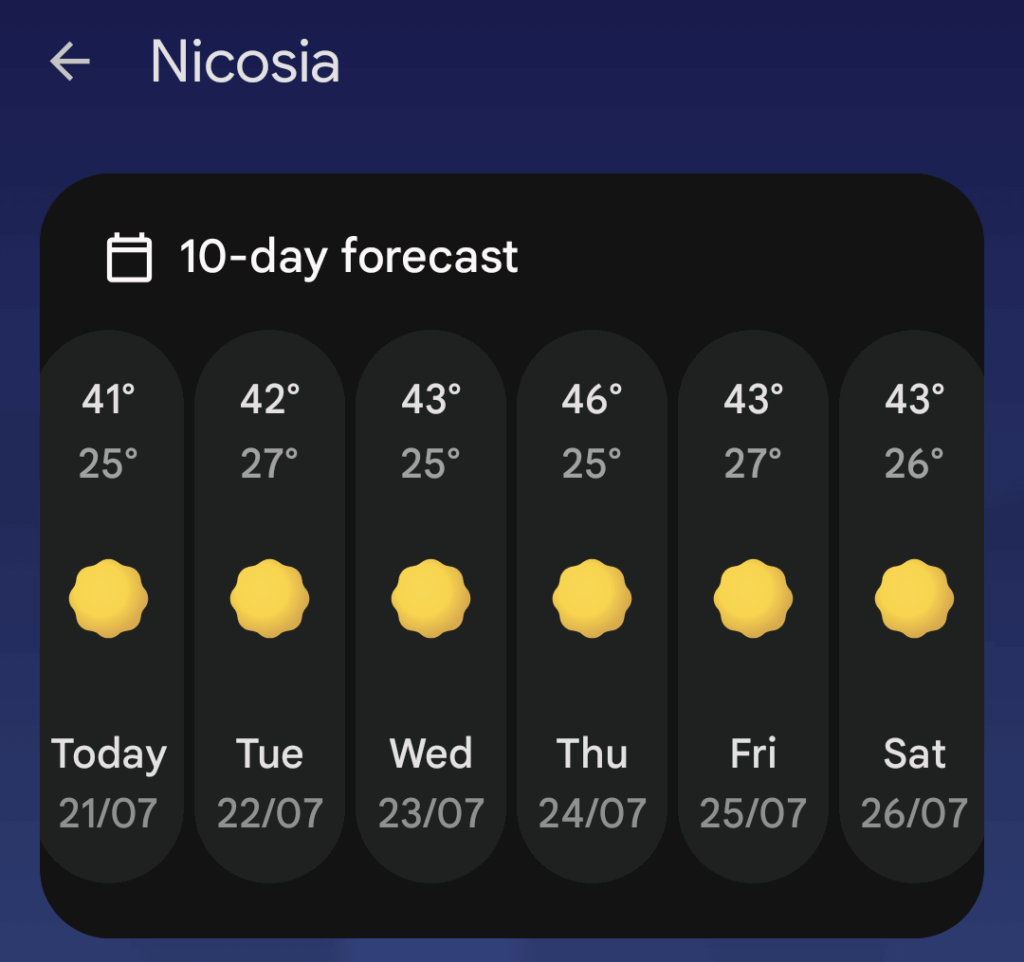 今週は地獄になるでしょう。