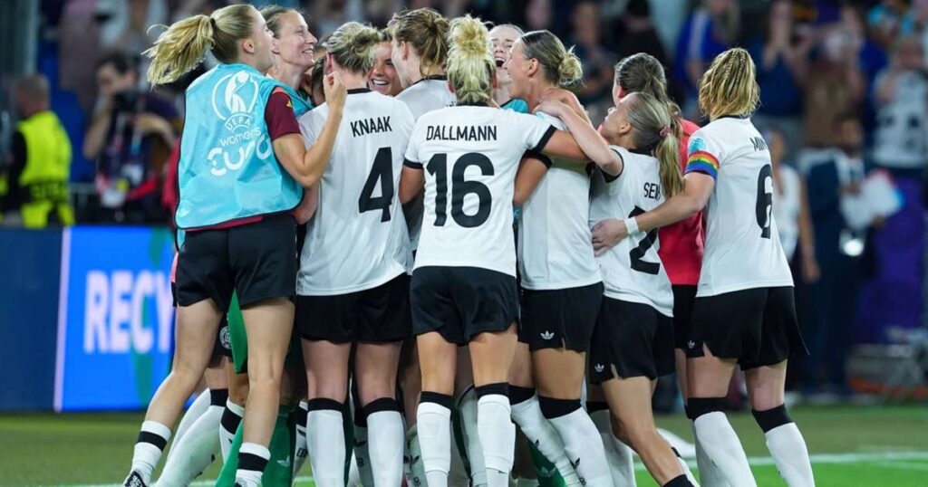 Buhl hails Germany resilience after 'crazy' quarter-final win