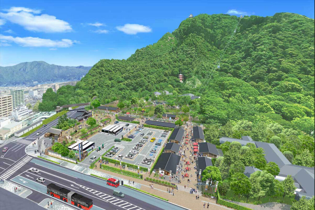 岐阜公園に楽市楽座　「岐阜城楽市」 4月26日開業 - Impress Watch