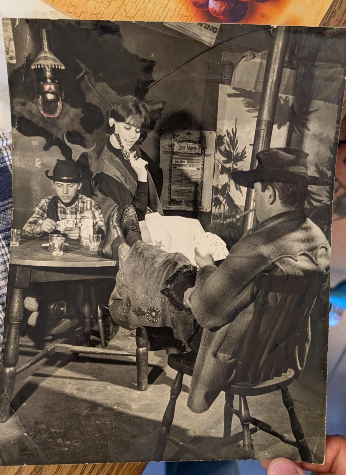 60年代の靴広告を探しています