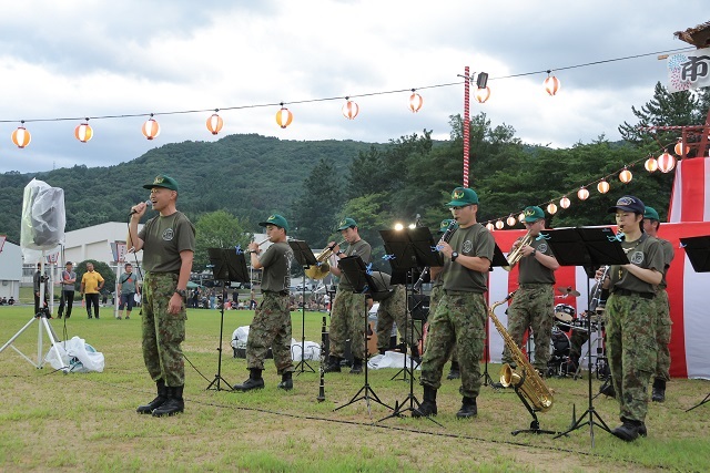 市民納涼盆踊り大会