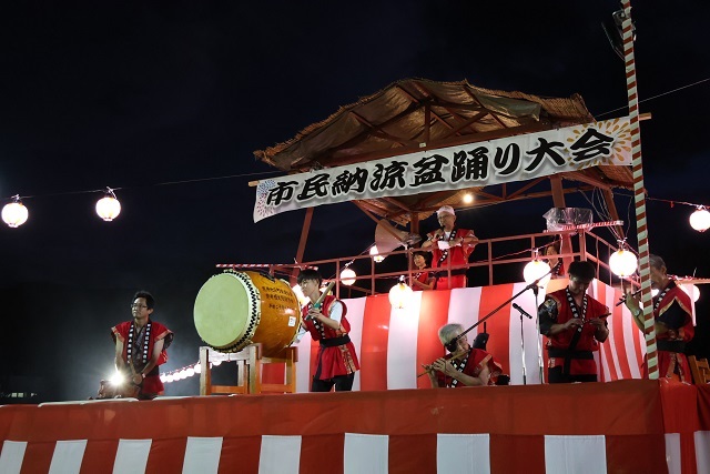 市民納涼盆踊り大会