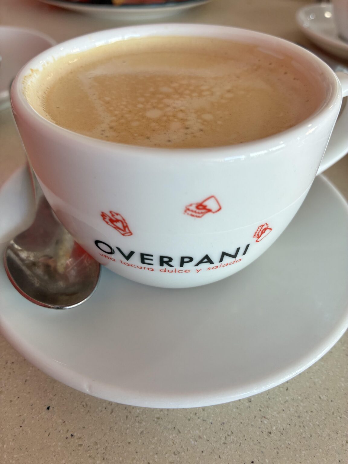 牛乳とコーヒー
