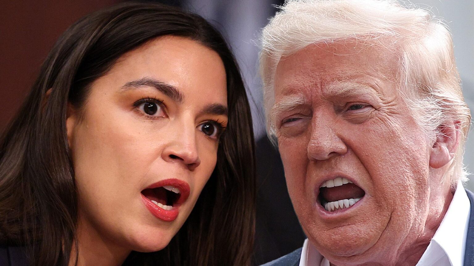 アレクサンドリア・オカシオ・コルテスはトランプを「強姦犯」と呼んでいると、彼はエプスタインファイルを差し控えていると非難している