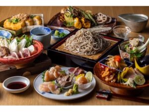 【東京都千代田区】蕎麦居酒屋「十割そば鳥料理 相馬庵 丸の内」OPEN！店舗限定「昆布水鴨せいろ」も登場 - STRAIGHT PRESS[ストレートプレス]