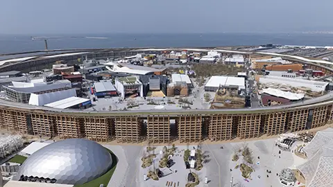 「いのち」をテーマにした大阪・関西万博 | JULY 2025 | HIGHLIGHTING Japan