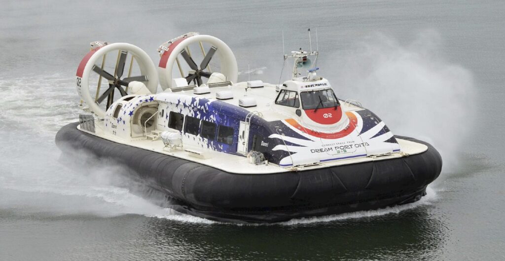 【大分】大分空港へのホーバークラフト 7月7日に予約開始 - 福岡ふかぼりメディア ささっとー