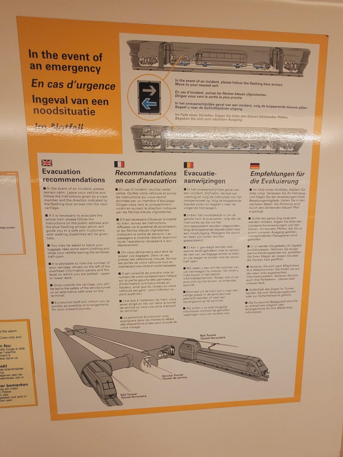 Funfact、ベルギーの旗はユーロトゥンネルのオランダ人に使用されています...