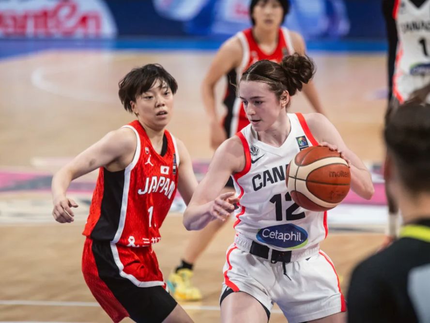 U19ワールドカップを戦う女子日本代表は準々決勝カナダ戦で攻守に上回られて完敗、順位決定戦に回ることに | バスケットボール総合情報サイト バスケットカウント BASKET COUNT