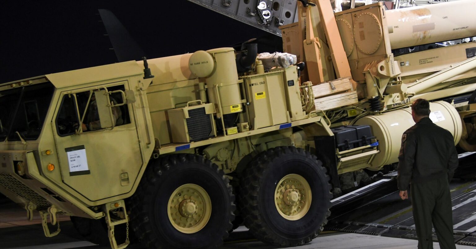 U.S. starts deploying anti-missile system in South Korea after defiant North's latest test