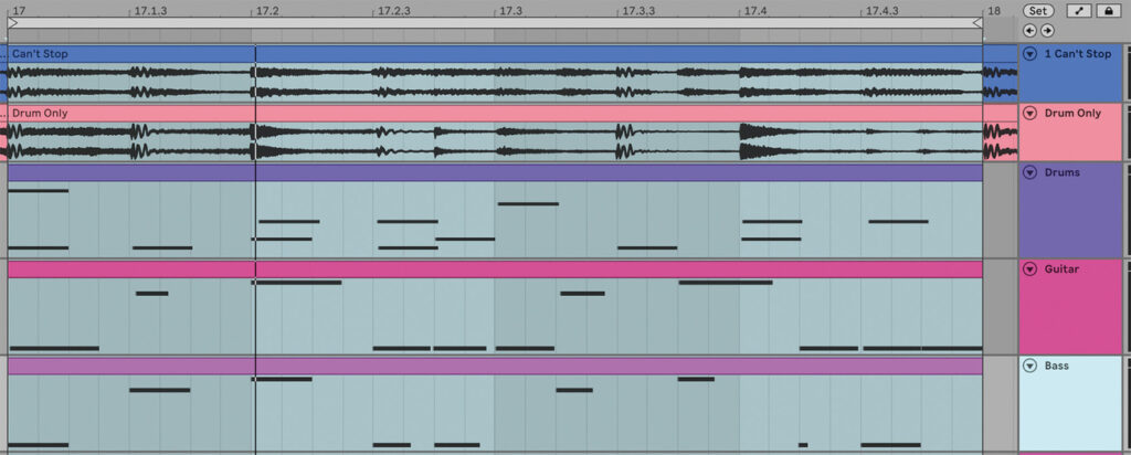 レッチリのグルーヴをDAWで分析。「Can't Stop」のリズムの秘密【グルーヴ・アカデミー】 - サンレコ 〜音楽制作と音響のすべてを届けるメディア