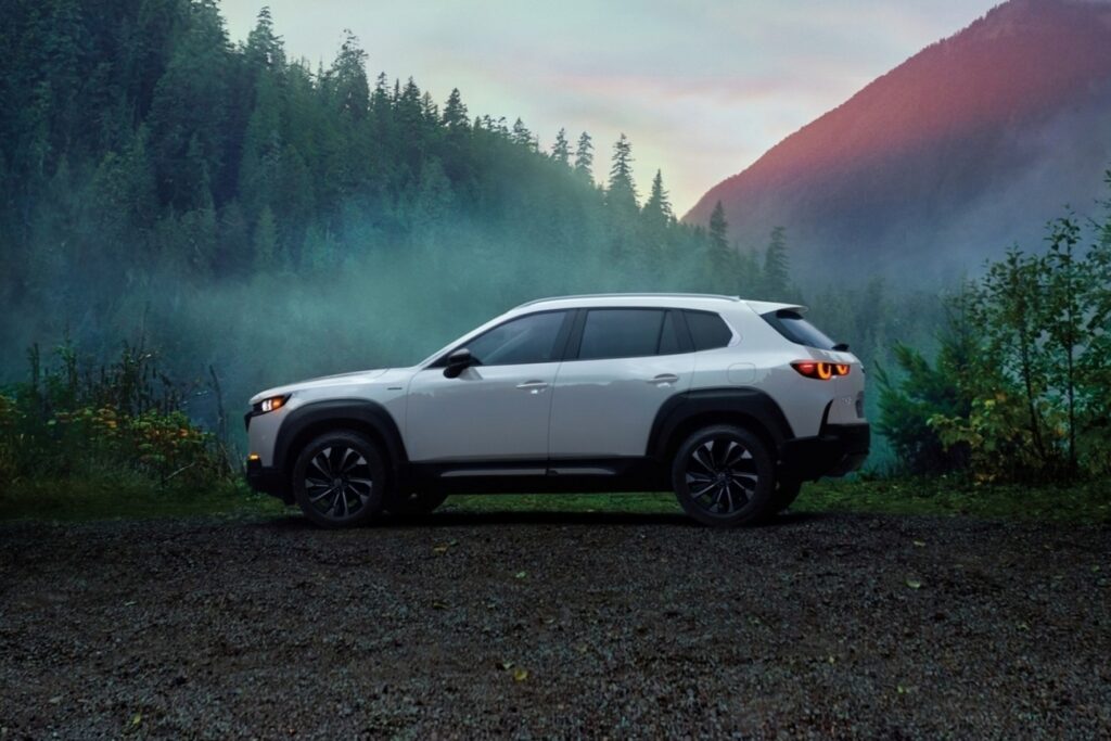 カナダマツダ公式HPに掲載されていた「CX-50」の在庫に関する案内が無くなりました。 - つらつらとMAZDA