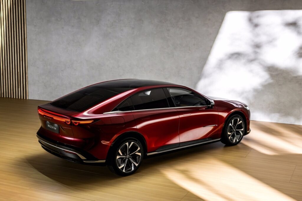 南アフリカマツダも「MAZDA6e」を中心に4車種の導入を検討中？ - つらつらとMAZDA