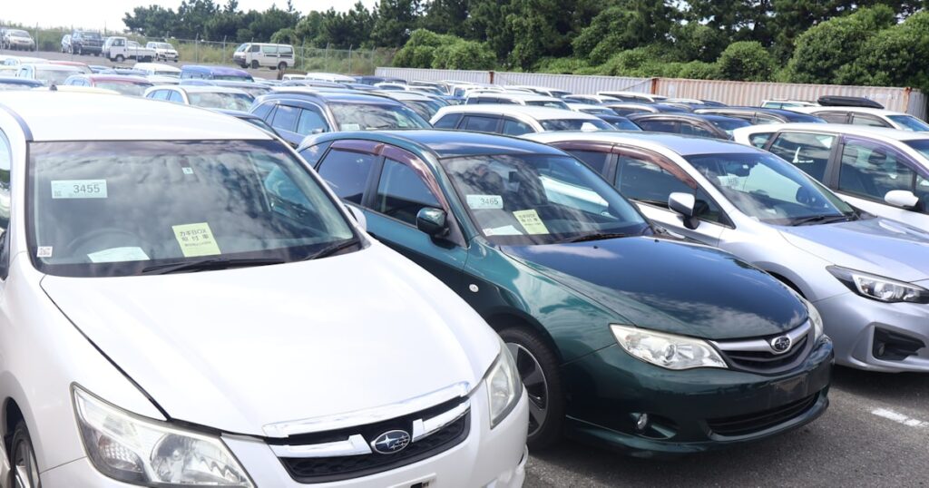 中古車争奪、海外バイヤーに買い負け 倒産件数が過去最多規模 - 日本経済新聞