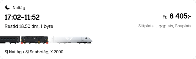 列車のチケットが非常に費用がかかるので、航空券を購入してホテルに1週間滞在して同じ価格で滞在できます