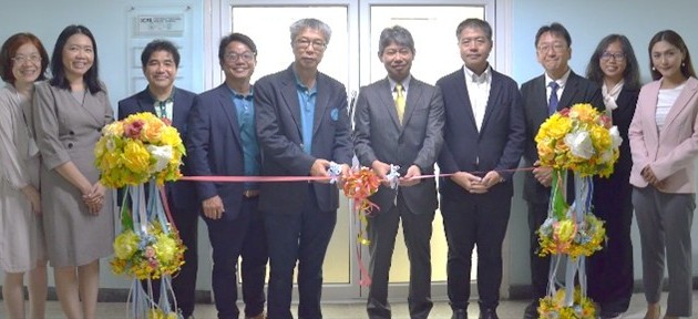 タイにおける2つの海外研究拠点「愛媛⼤学−カセサート⼤学国際共同研究ラボラトリー」、「愛媛⼤学−ブラパ⼤学国際共同研究センター」の開所式典を開催しました【7⽉2⽇（⽔）、7⽉4⽇（⾦）】 | 愛媛大学