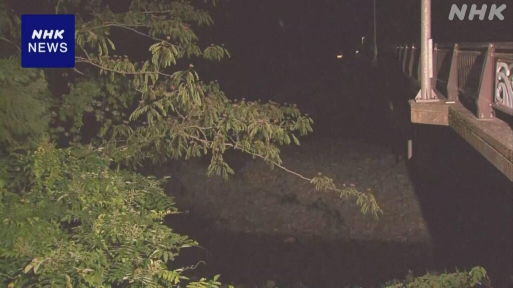 岐阜 関 ベトナム国籍の男性 川で流され死亡