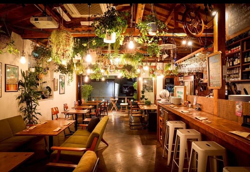 夜のBrighton Cafe（ブライトンカフェ）の様子Instagramよりご提供いただきました