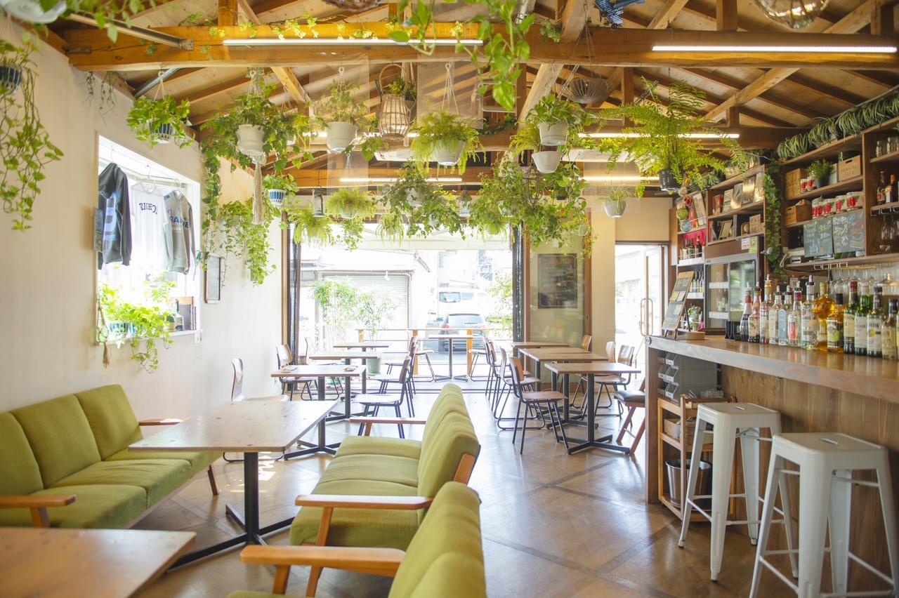 昼のBrighton Cafe（ブライトンカフェ）の様子Instagramよりご提供いただきました