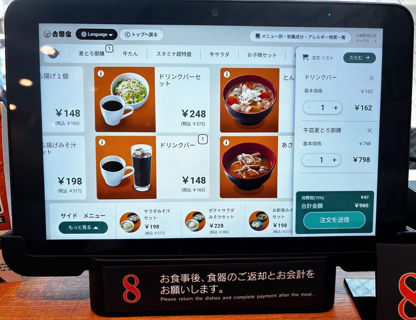 吉野家 川越駅東口店