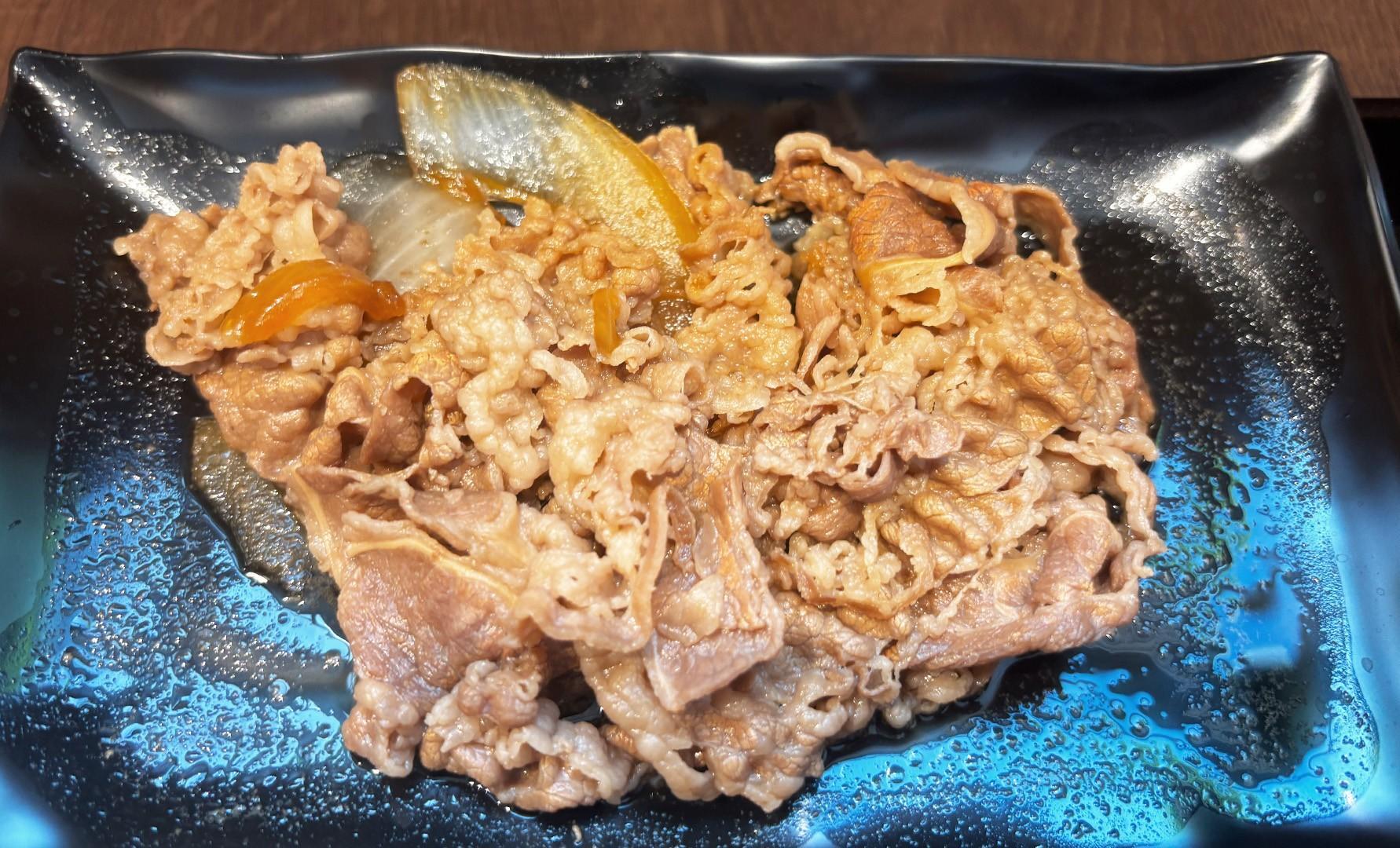 吉野家 川越駅東口店・【夏季限定メニュー】牛皿麦とろ御膳　798円(税込)