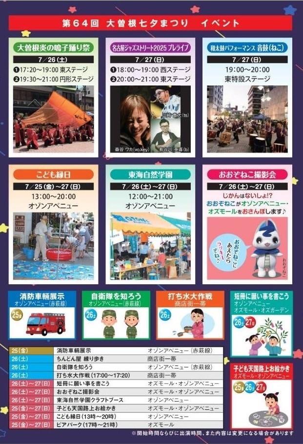 ※画像提供：大曽根本通商店街様