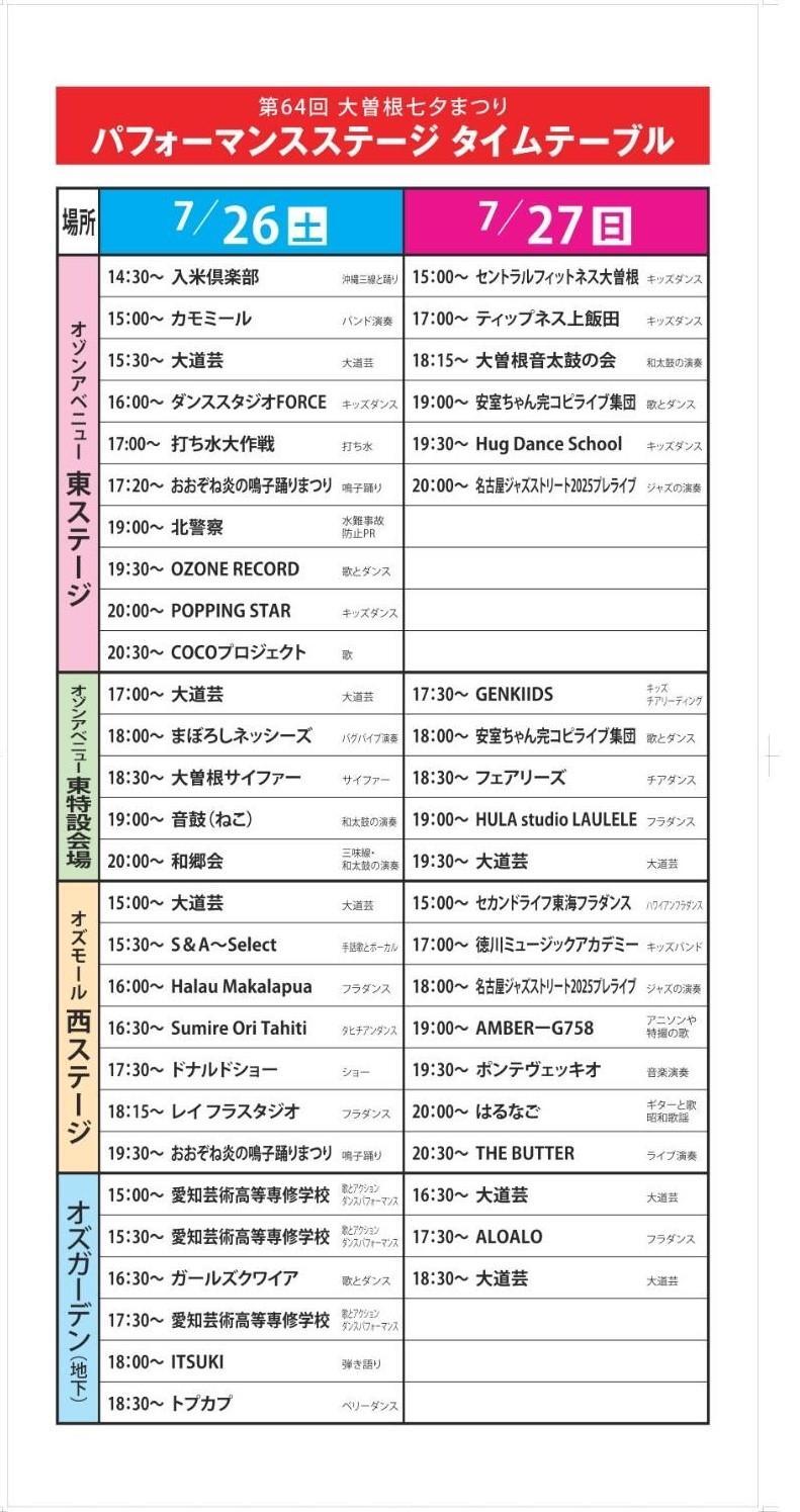 ※画像提供：大曽根本通商店街様