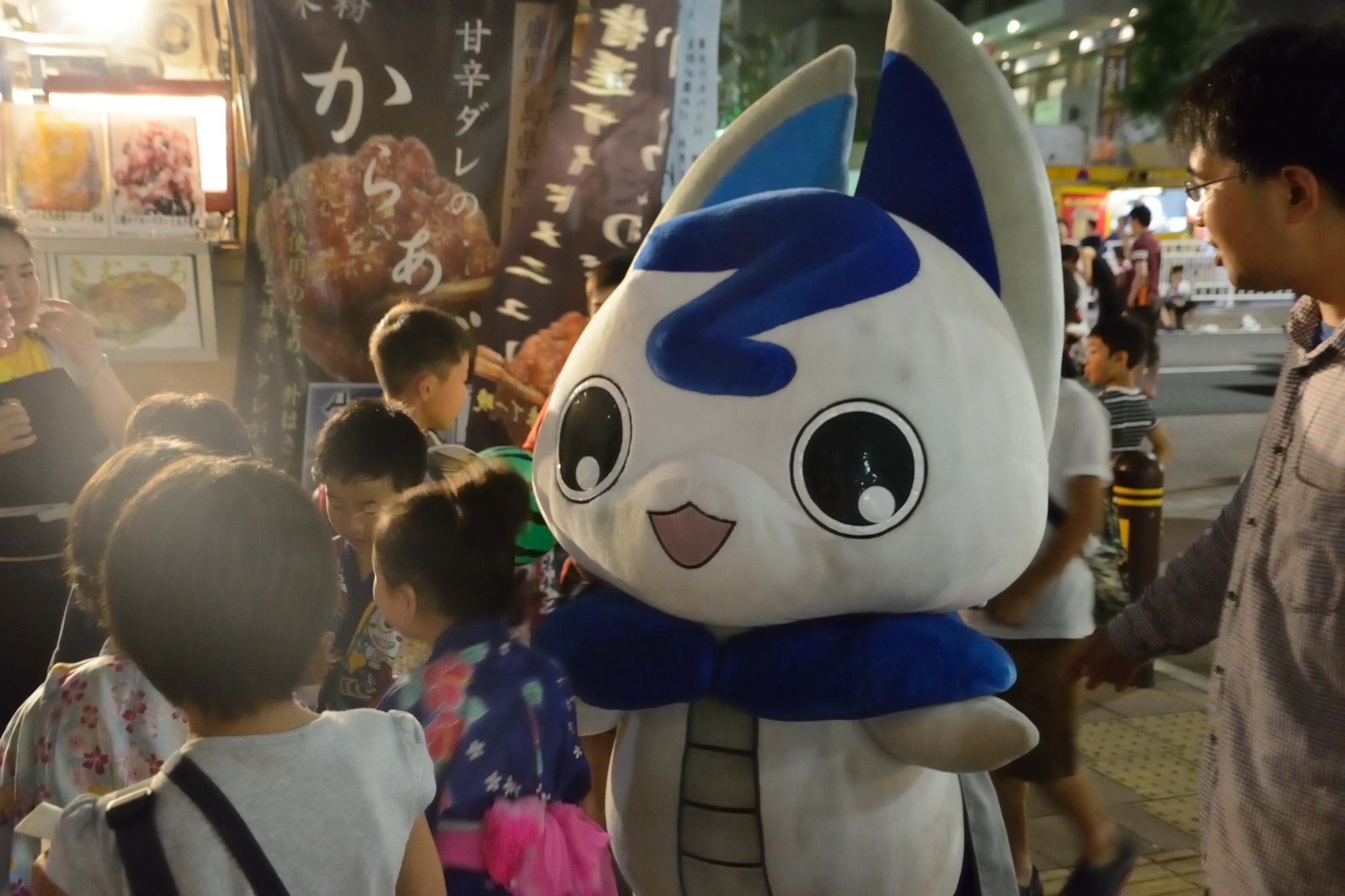 おおぞねこ※画像提供：大曽根本通商店街様