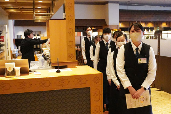 社員がいきいきと働ける仕組みづくりに取り組んでいる