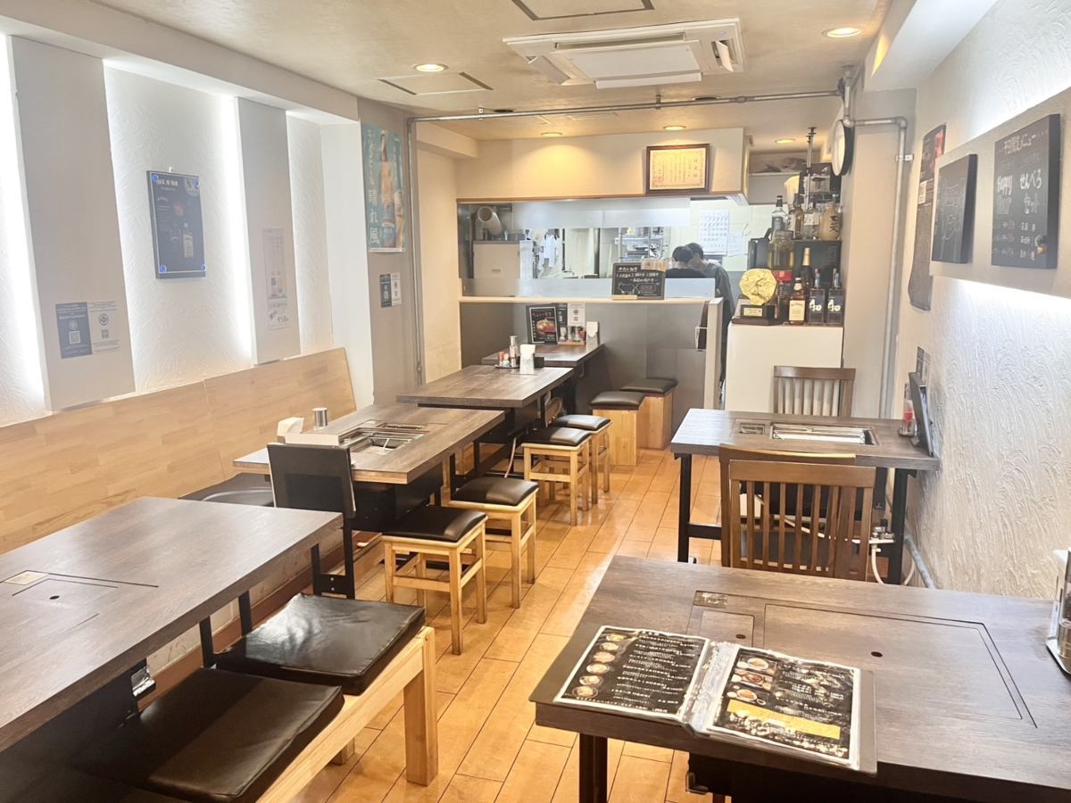 店内の様子