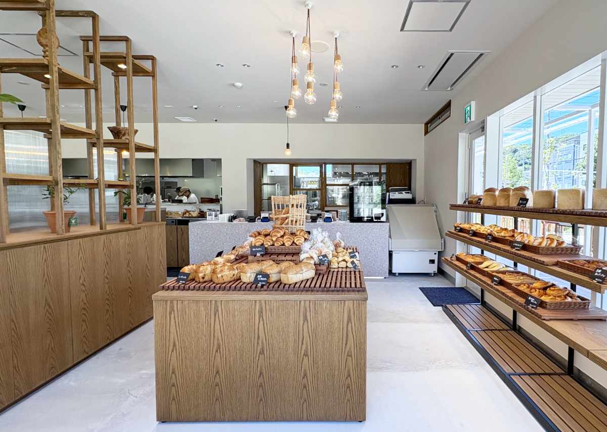 神戸・湊山にまちのパン屋さん誕生！NATURE STUDIO『みなとやまベーカリー』オープン [画像]