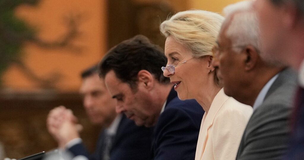 EU・中国関係に暗雲、ウクライナ戦争や貿易巡り