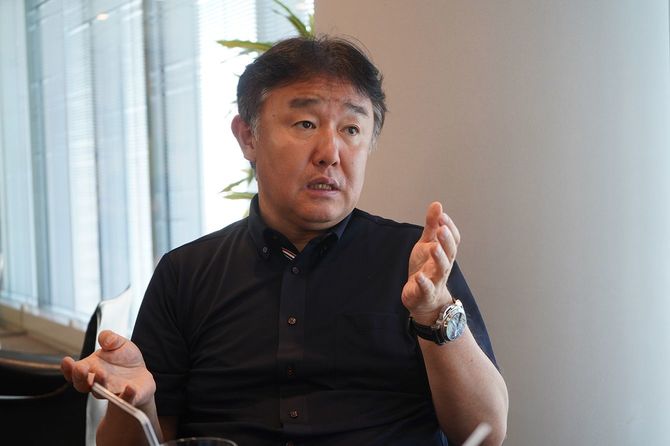 共同通信の佐藤さん