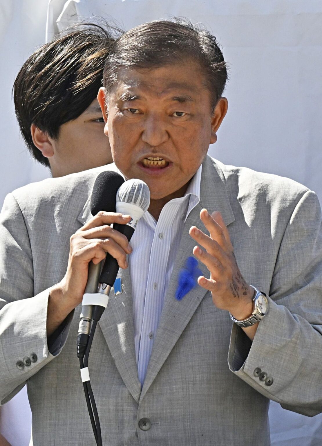 「自立した国家、地方から」／石破首相が来県｜行政・政治｜青森ニュース｜Web東奥 - 東奥日報社