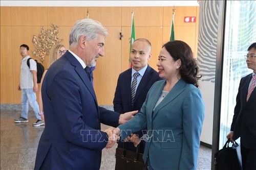 ベトナムとイタリア 協力関係の推進継続