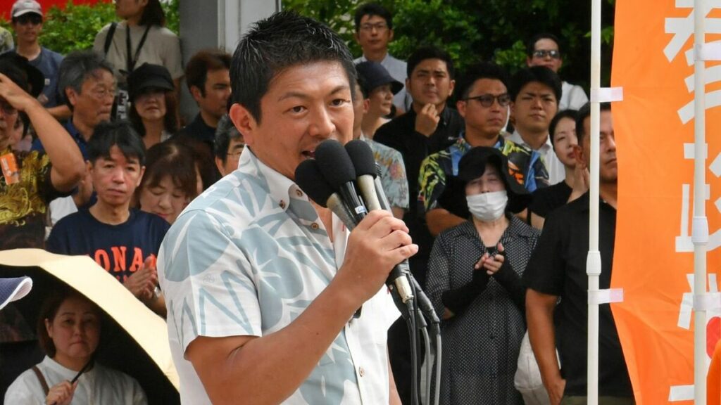 【ファクトチェック】参政党の神谷代表 沖縄戦「日本軍は県民を守りに来た」「戦ってくれたから本土復帰できた」 裏付ける資料なく根拠不明 - 沖縄タイムス社