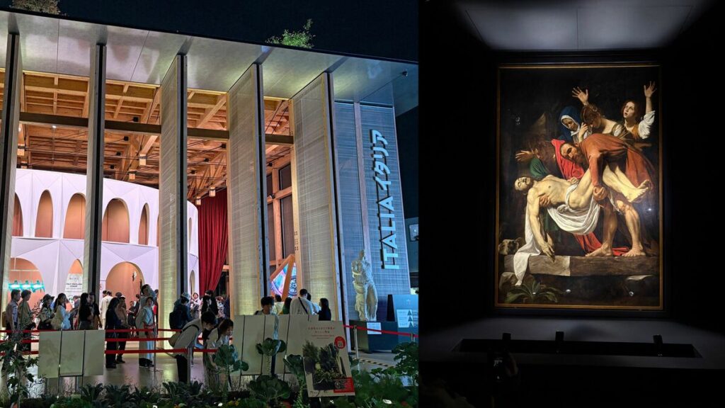 ダ･ヴィンチでもミケランジェロでもない…万博イタリア館で一番感動を呼んでいる超絶技巧の天才の名前 殺人を犯し38歳で没した｢呪われた画家｣の傑作を徹底図解 | PRESIDENT Online（プレジデントオンライン）