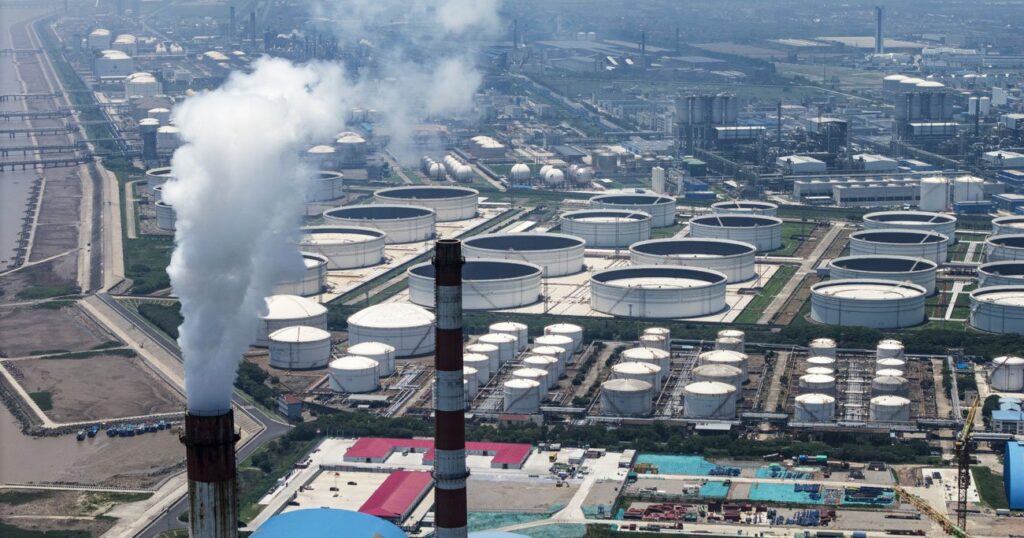 中国が低減した石油依存、米国の影響力排除目指す