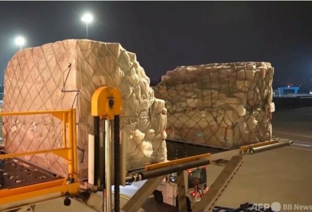 2025年上期 中国は国際航空貨物117路線を新規開設　写真1枚　国際ニュース：AFPBB News