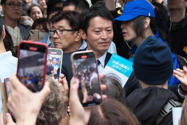 出直し選挙で返り咲いた斎藤元彦・兵庫県知事