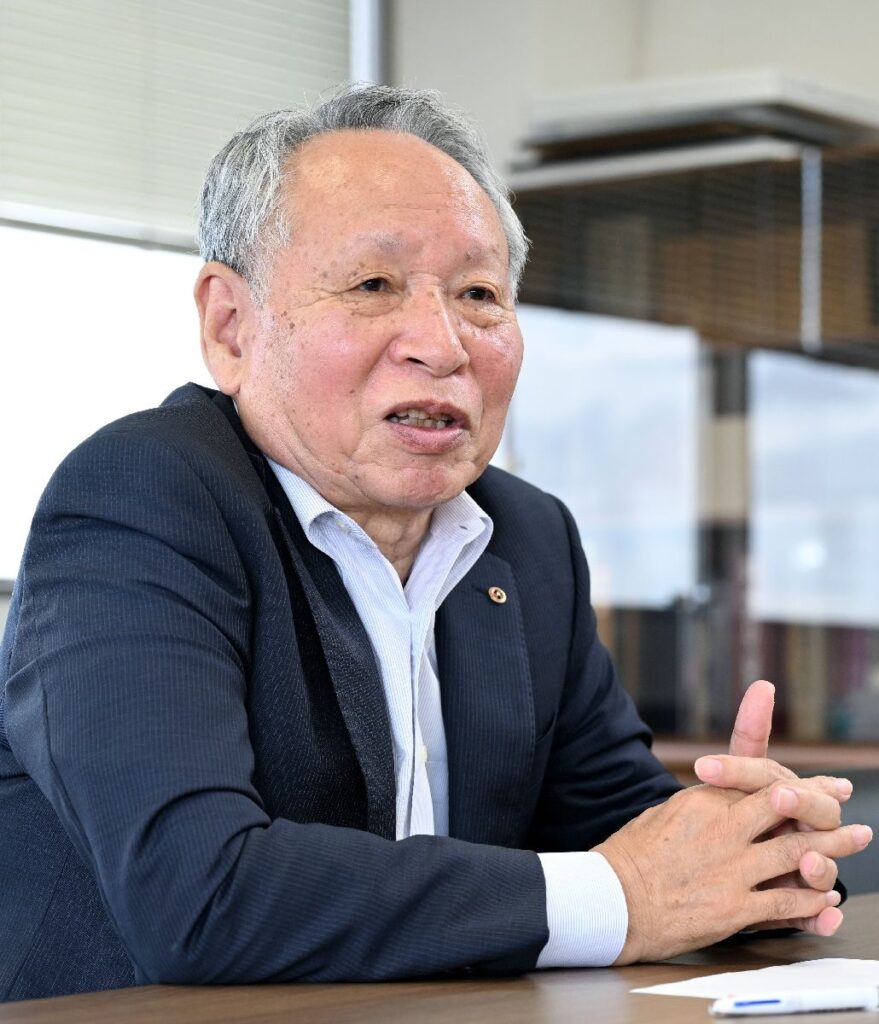 ＜インタビュー＞佐賀商工会議所 陣内芳博会頭 人口増、需要に期待 佐賀駐屯地による地元企業活用「今から」 オスプレイ配備の先に | 行政・社会 | 佐賀県のニュース - 佐賀新聞